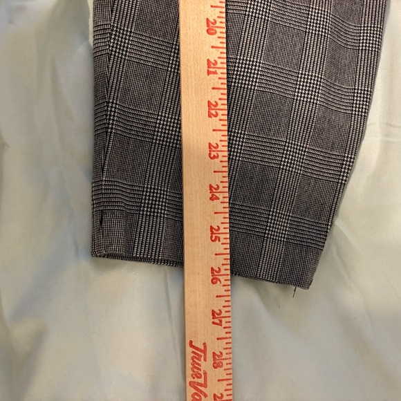 Talbots Women's Gray Plaid Trousers - Picture 6 of 10